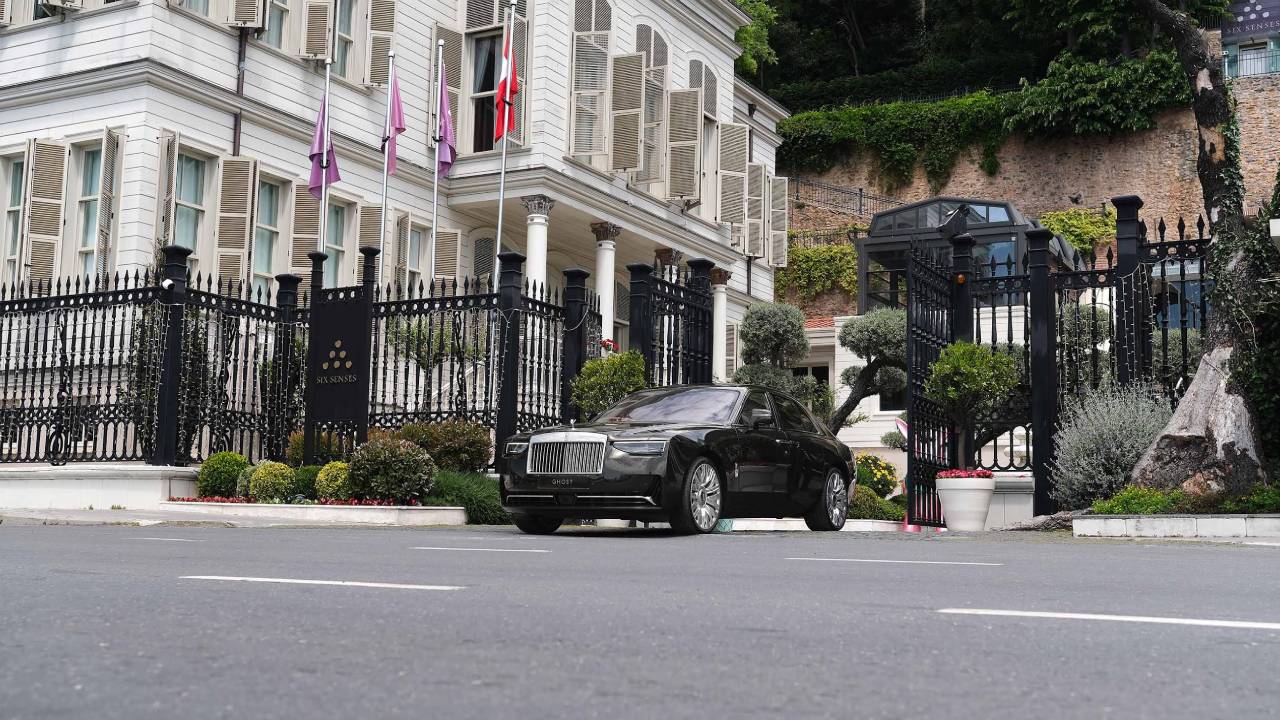 Rolls-Royce Ghost Series II, İstanbul’da tanıtıldı 14 1 57
