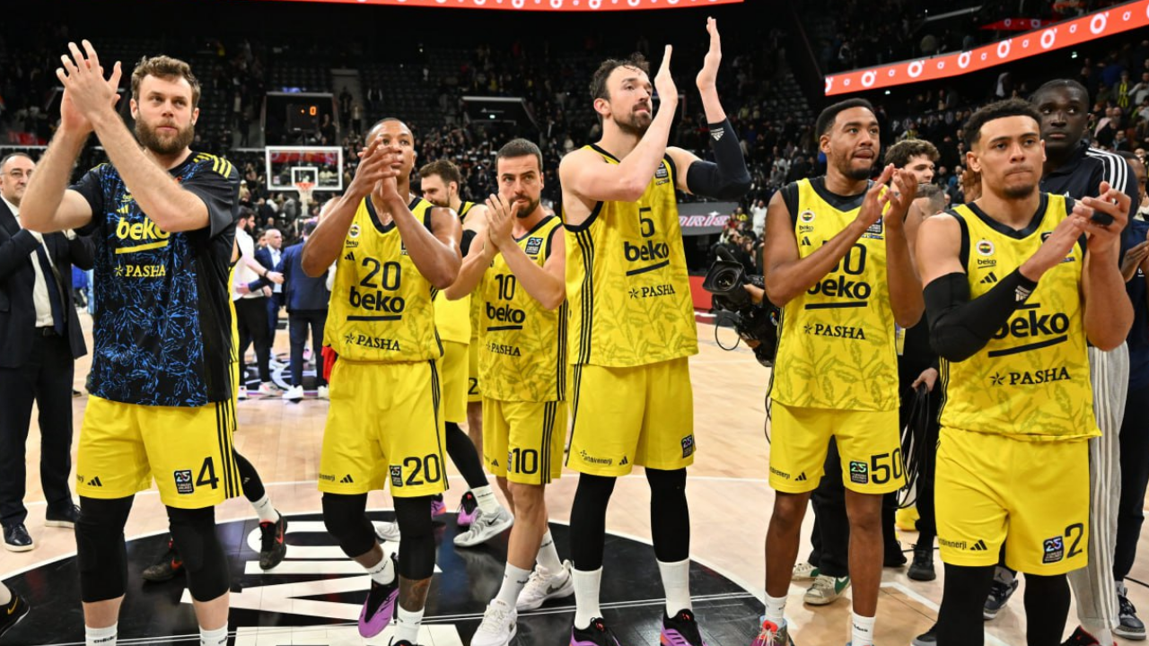 Fenerbahçe Beko ve Galatasaray derbisi için geri sayım başladı 1 513940