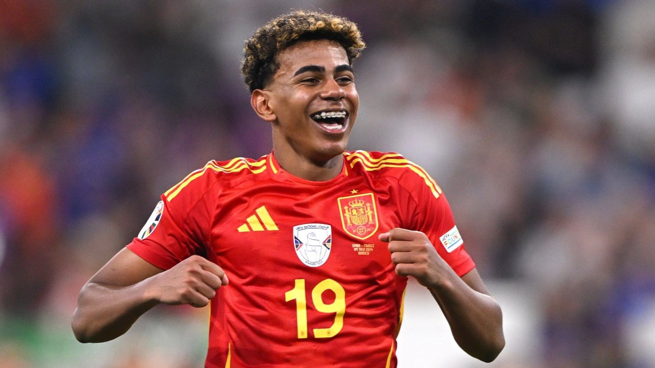 Lamine Yamal, Mbappe'nin rekorunu kırdı 2 514201