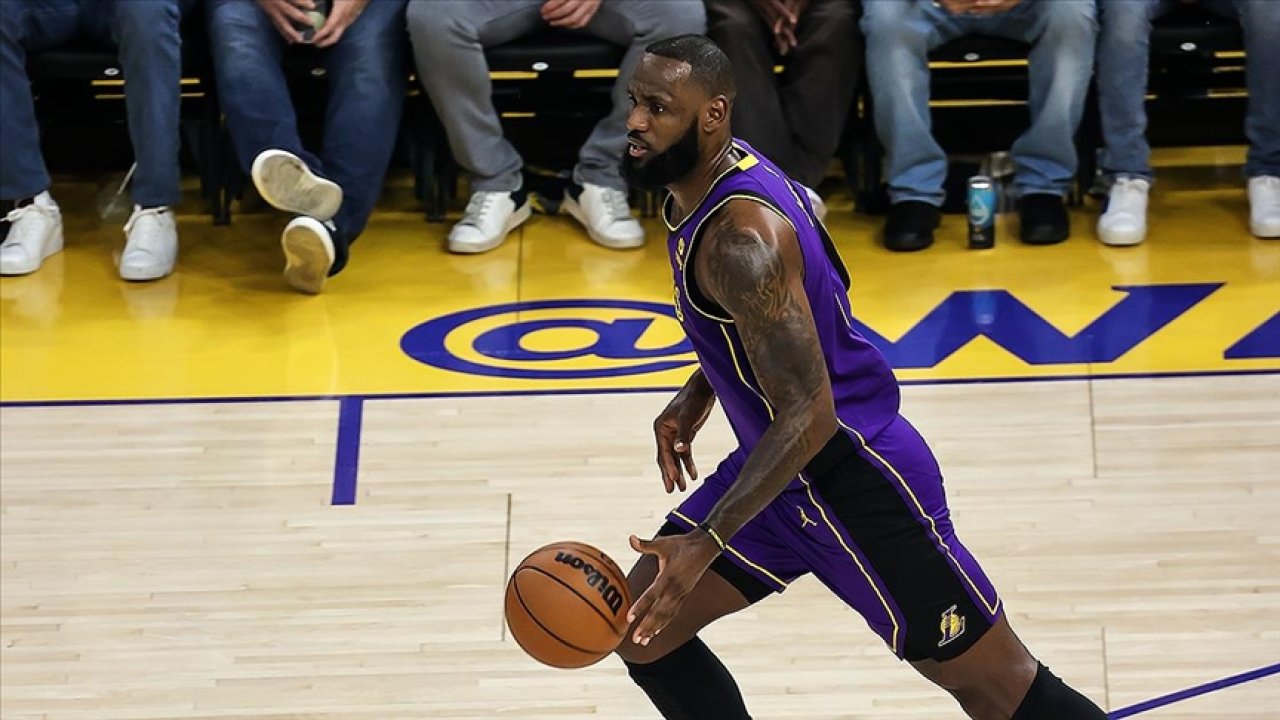 LeBron James'ten emeklilik sorusuna yanıt! 6 514218