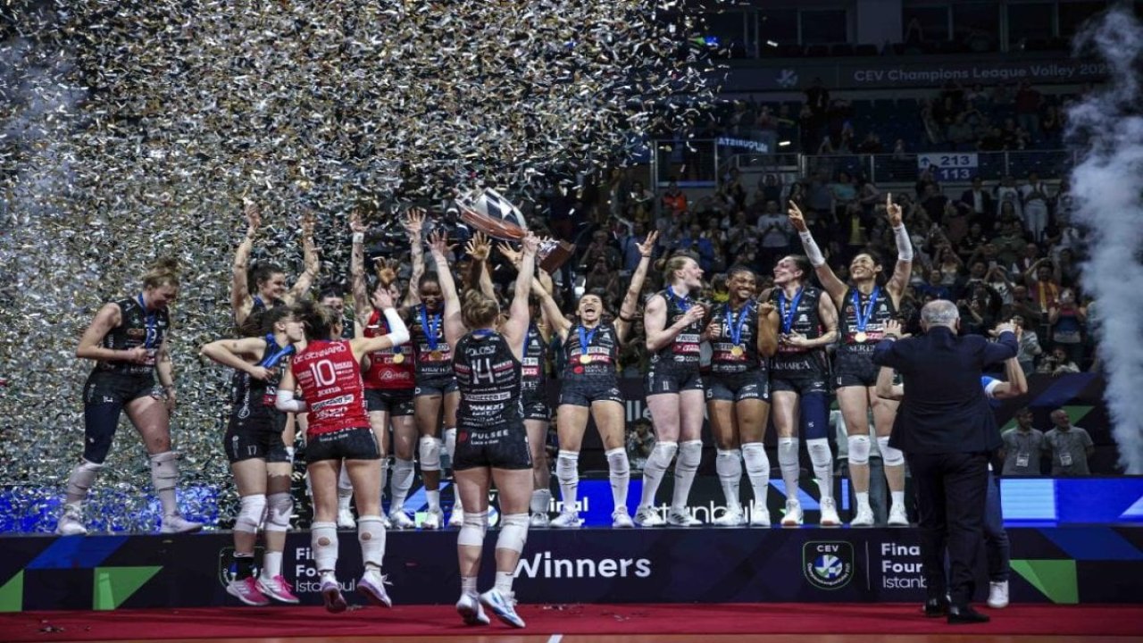 Imoco Conegliano, 2025 CEV Şampiyonlar Ligi’nin Zirvesinde 4 515101