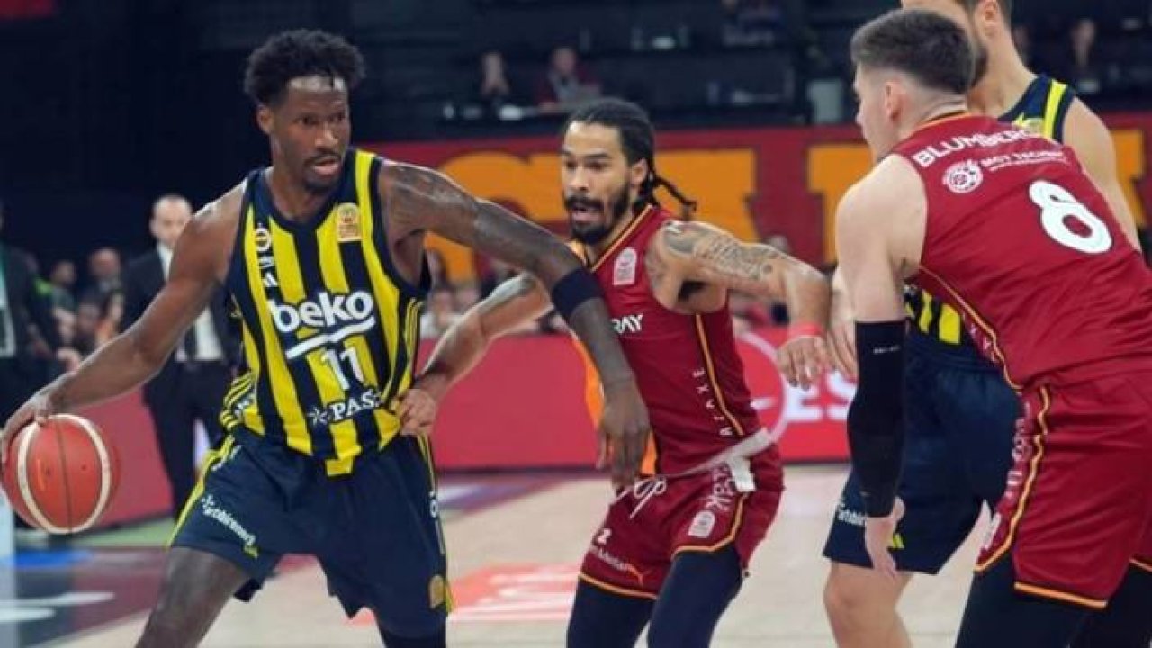 Derbi zamanı! Fenerbahçe Beko, evinde Galatasaray'ı konuk ediyor 5 517649