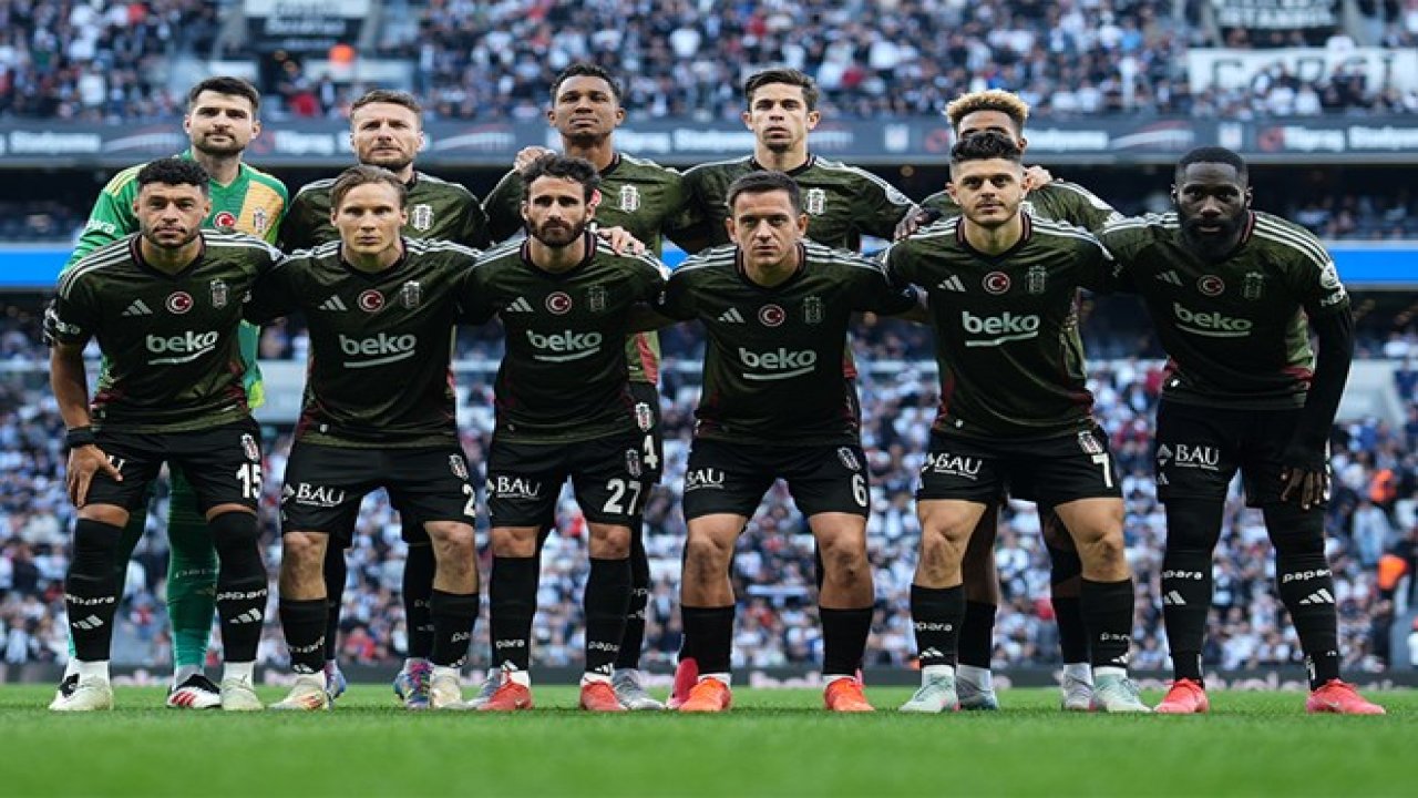 Beşiktaş’ın Alanyaspor Karşılaşması İçin Kamp Kadrosu Belli Oldu 3 517672