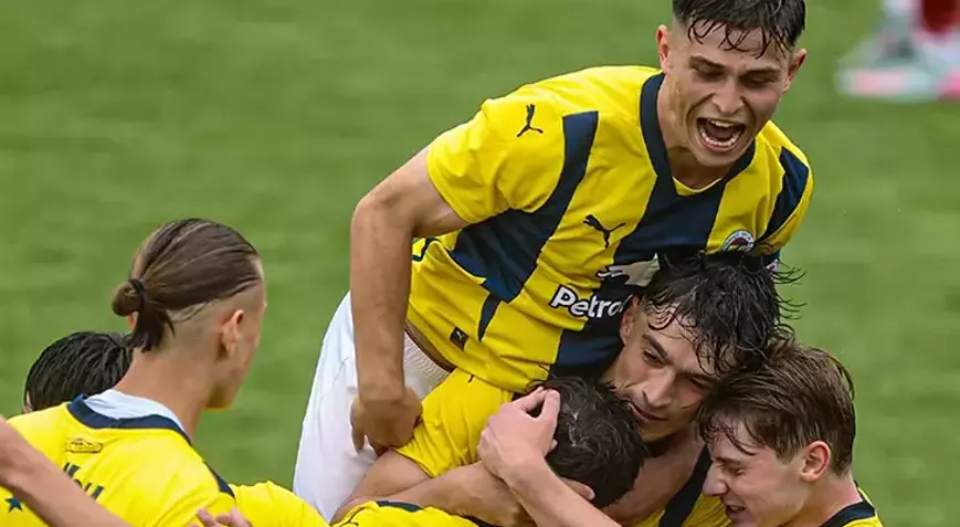 Fenerbahçe u17’den ezeli rakibine net darbe: 3-0 6 517680