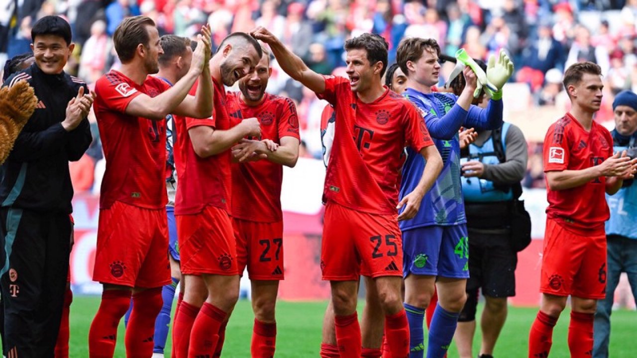 Bayern Münih Şampiyonluğunu Garantiledi, Bundesliga Sezonu Sona Erdi 6 517705