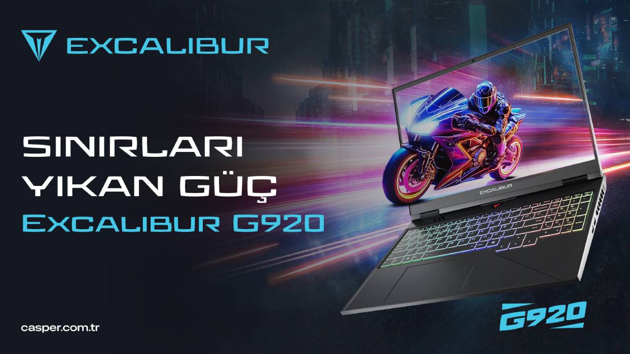 Casper Excalibur G920 tanıtıldı: İşte özellikleri 14 56