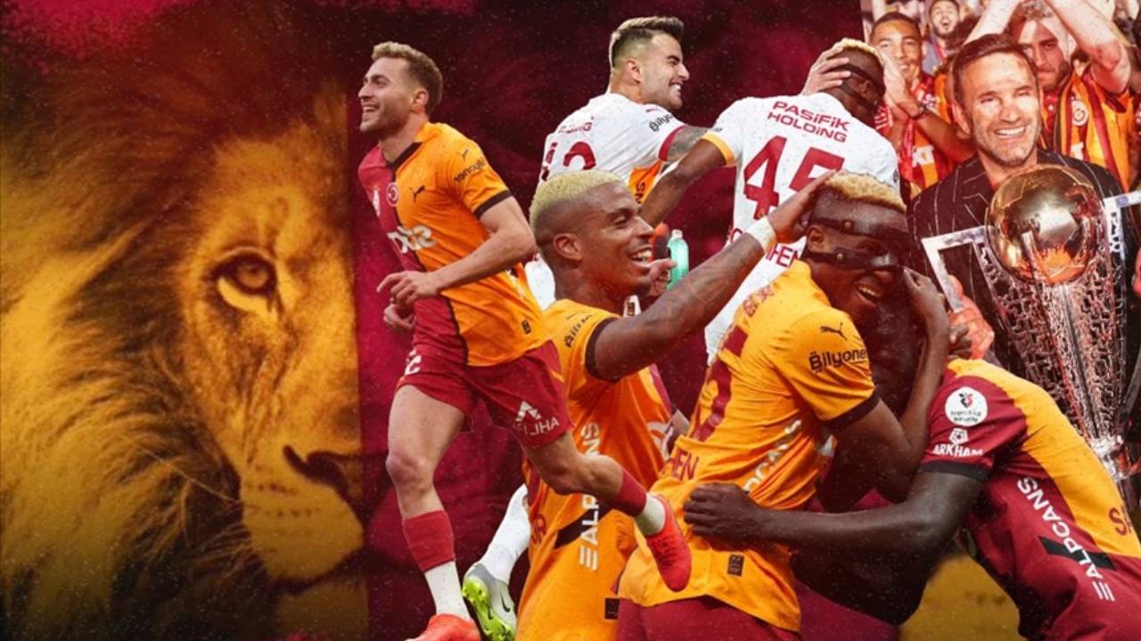 Galatasaray kupayı kaldırdı! Sosyal medya yıkıldı 7 9 6