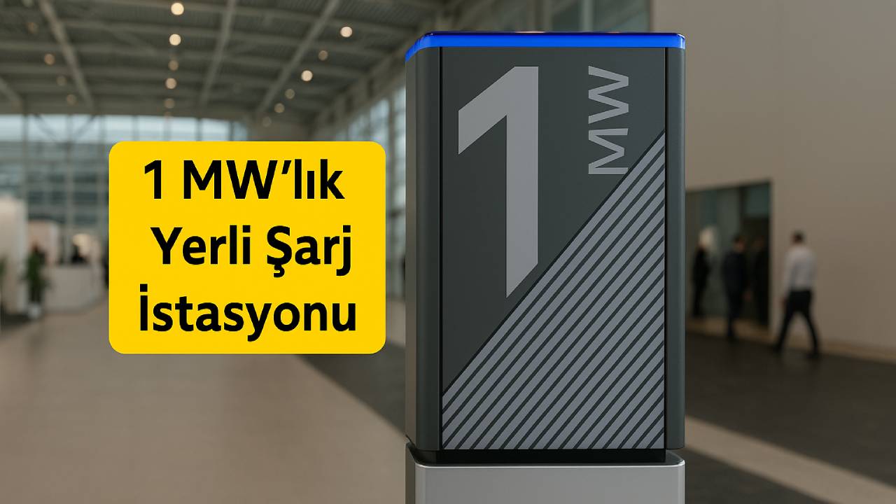 Türklerin yaptığı tır şarj eden şarj istasyonu! 11 98
