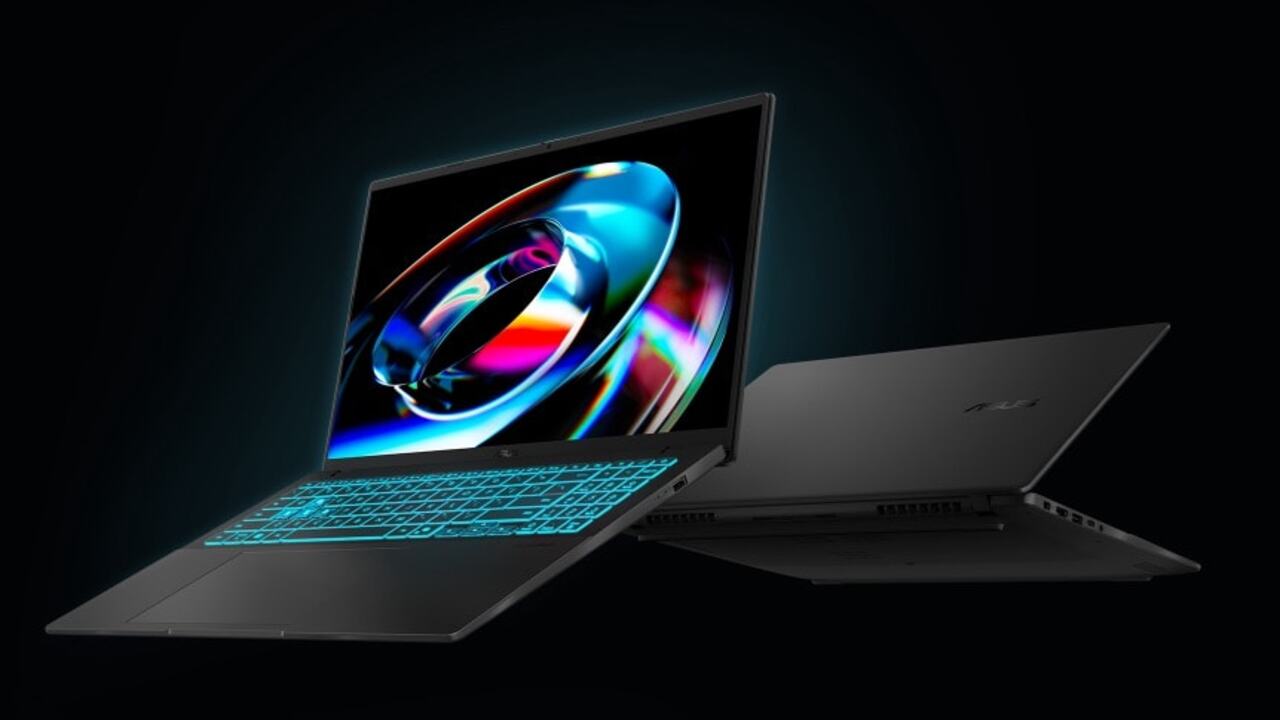 ASUS V16 dizustu bilgisayarini