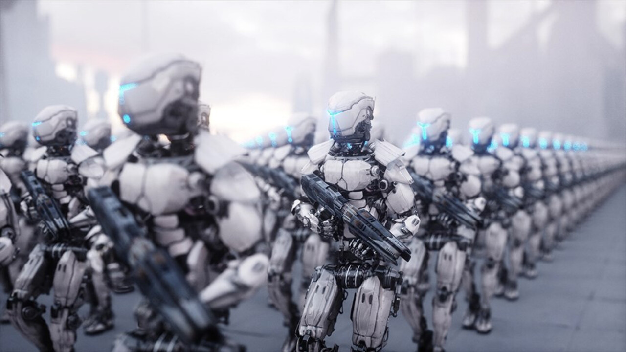 Fransa kendi robot ordusunu kur