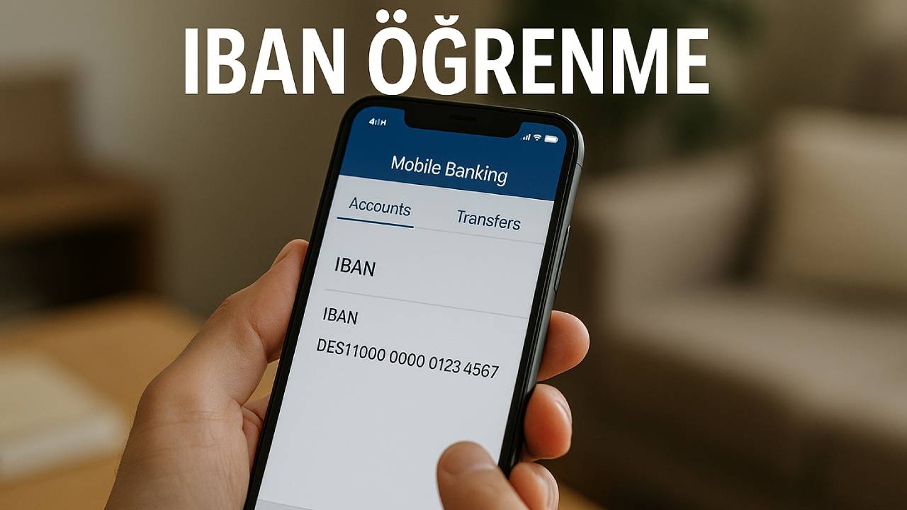 IBAN numarası öğrenme - IBAN sorgulama nasıl yapılır? 10 IBAN