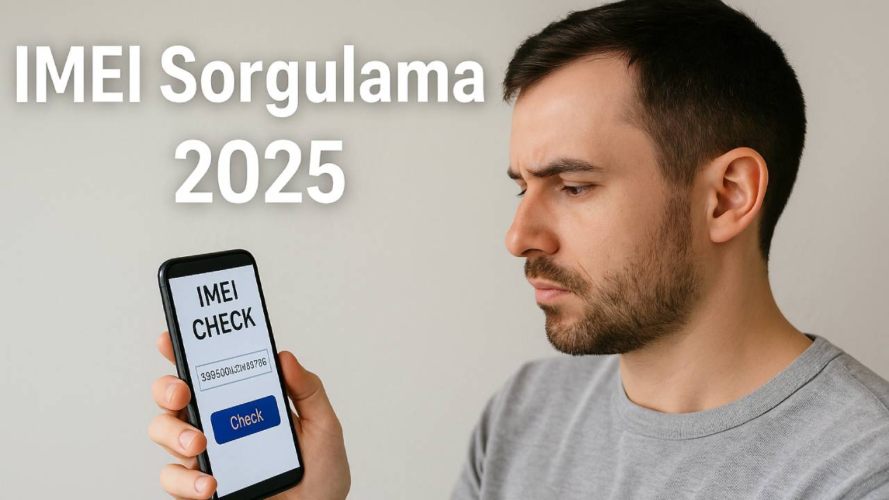 Telefon IMEI sorgulama nasıl yapılır? - 2025 14 IMEI Sorgulama