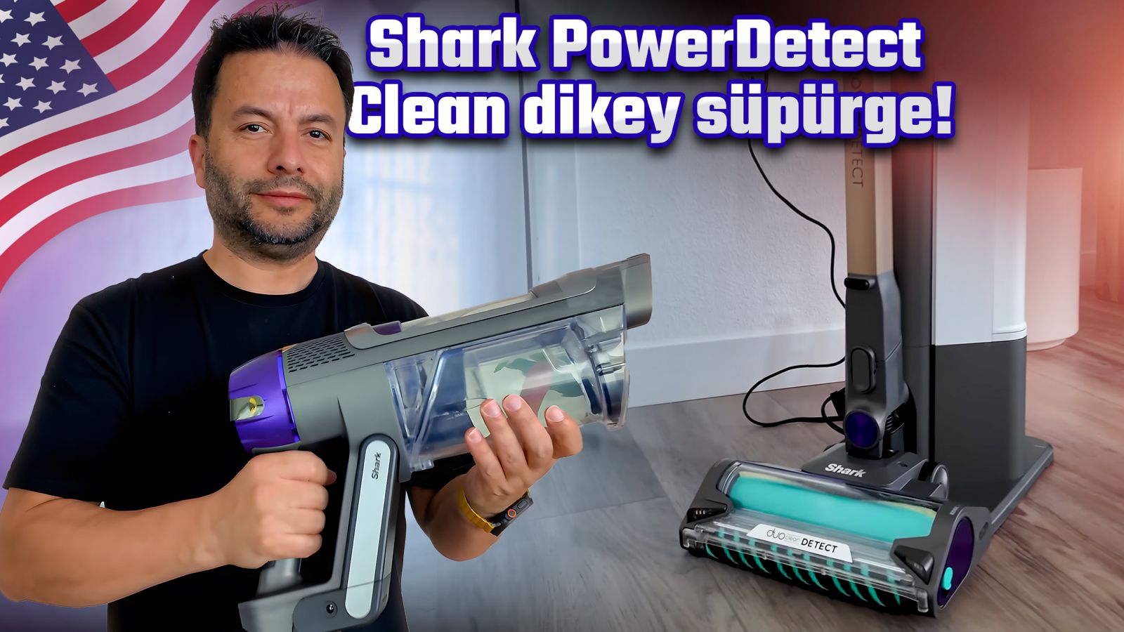 Amerika'da herkesin kullandığı süpürge! Shark PowerDetect Clean! 6 IMG 20250509 WA0044