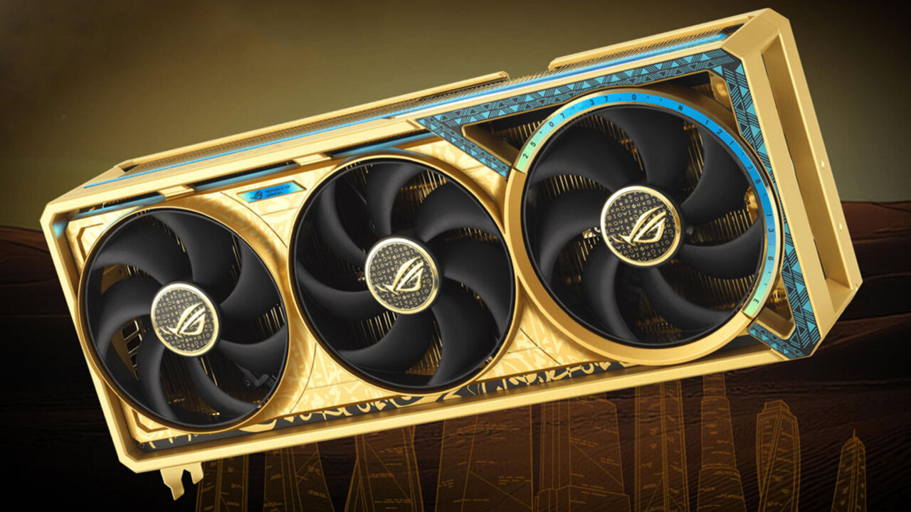 Altın kaplama RTX 5090 satışa sunuldu! İşte fiyatı 10 ROG Astral GeForce RTX 5090 Dhah 1