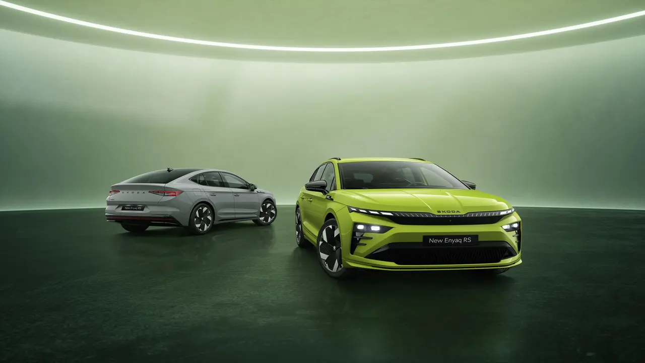 Skoda'nın elektrikli Enyaq ve Elroq modelleri Türkiye'ye geldi! 13 Skoda Enyaq ve Elroq resmen Turk.webp