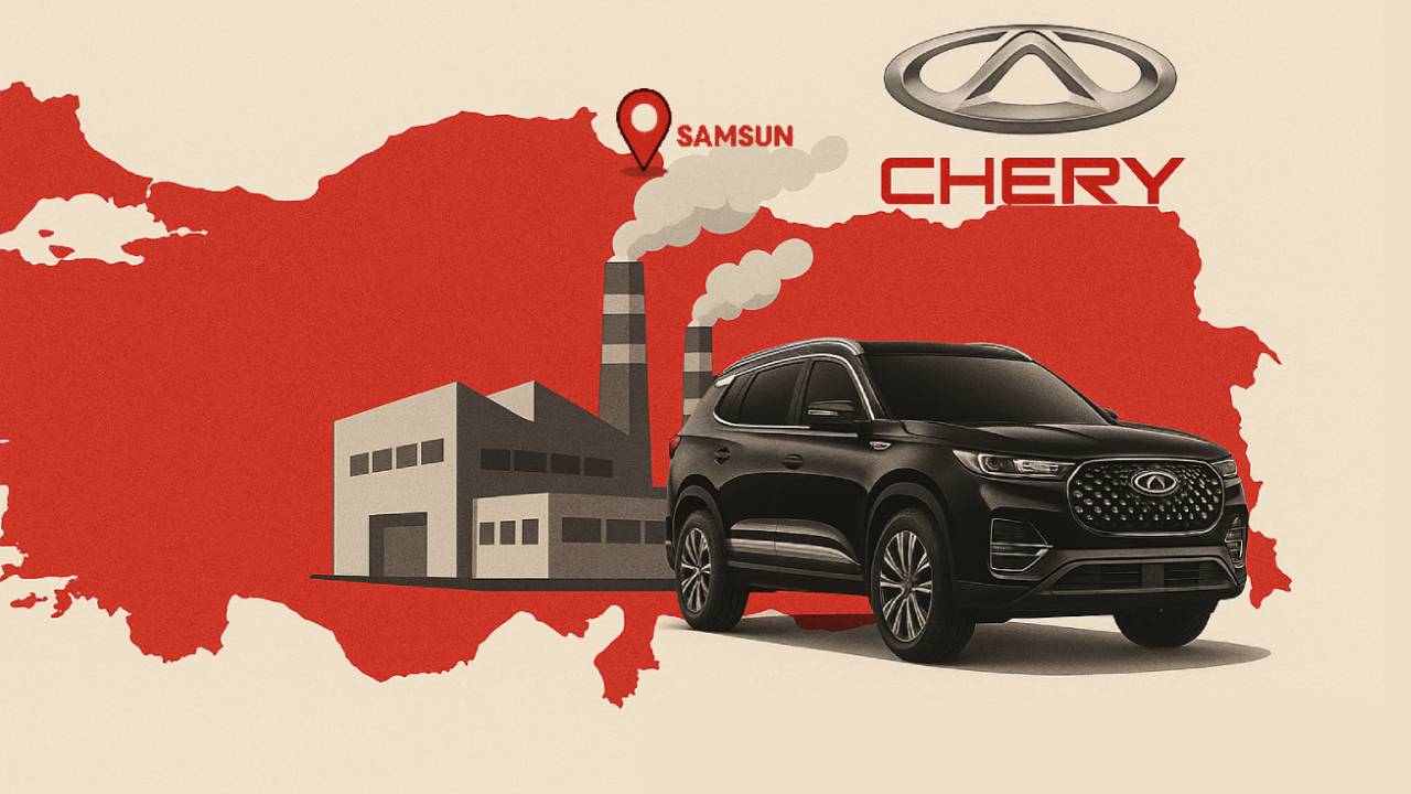 Chery, Samsun'da yıllık 200 bin araç üretimine başlıyor 4 chery