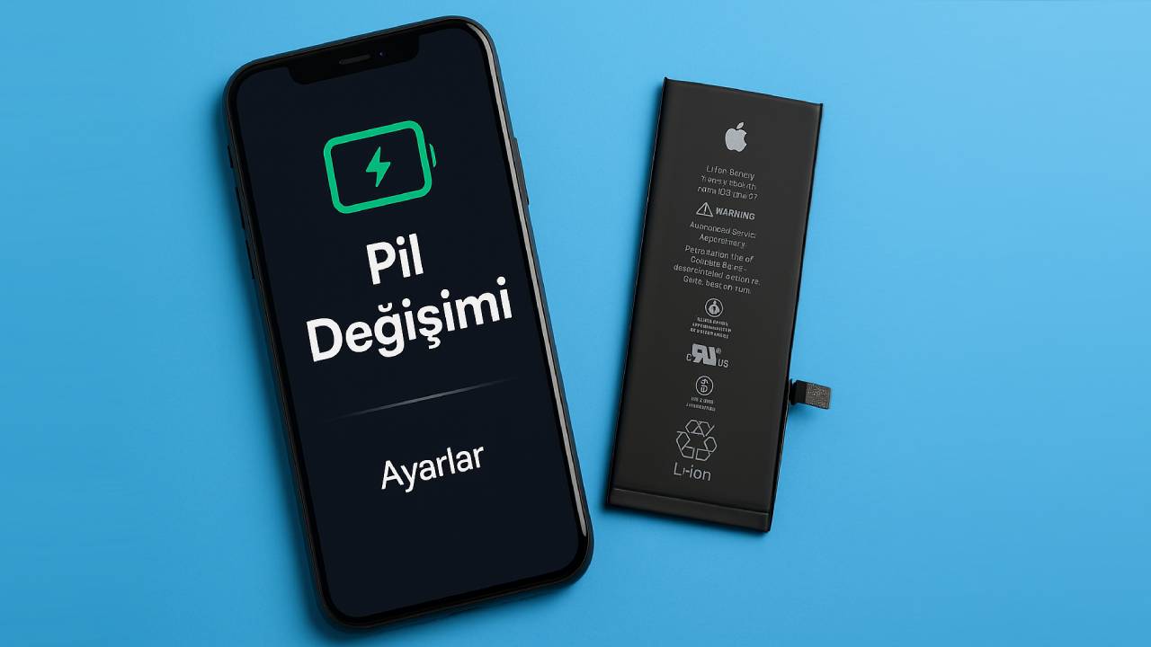 iPhone pil degisim 2