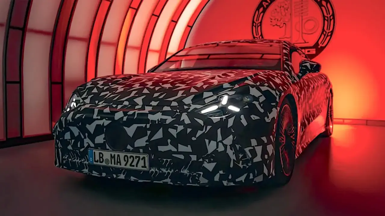 Mercedes-AMG, 1.000 beygirlik modeli ile geliyor! 1 mercedes amg 2.webp