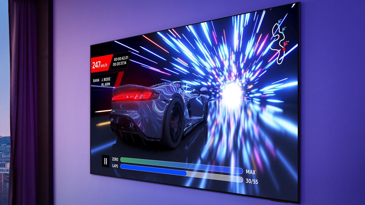 Yeni Samsung OLED TV'ler, G-SYNC ile geliyor! 8 samsung oled gysnc 1