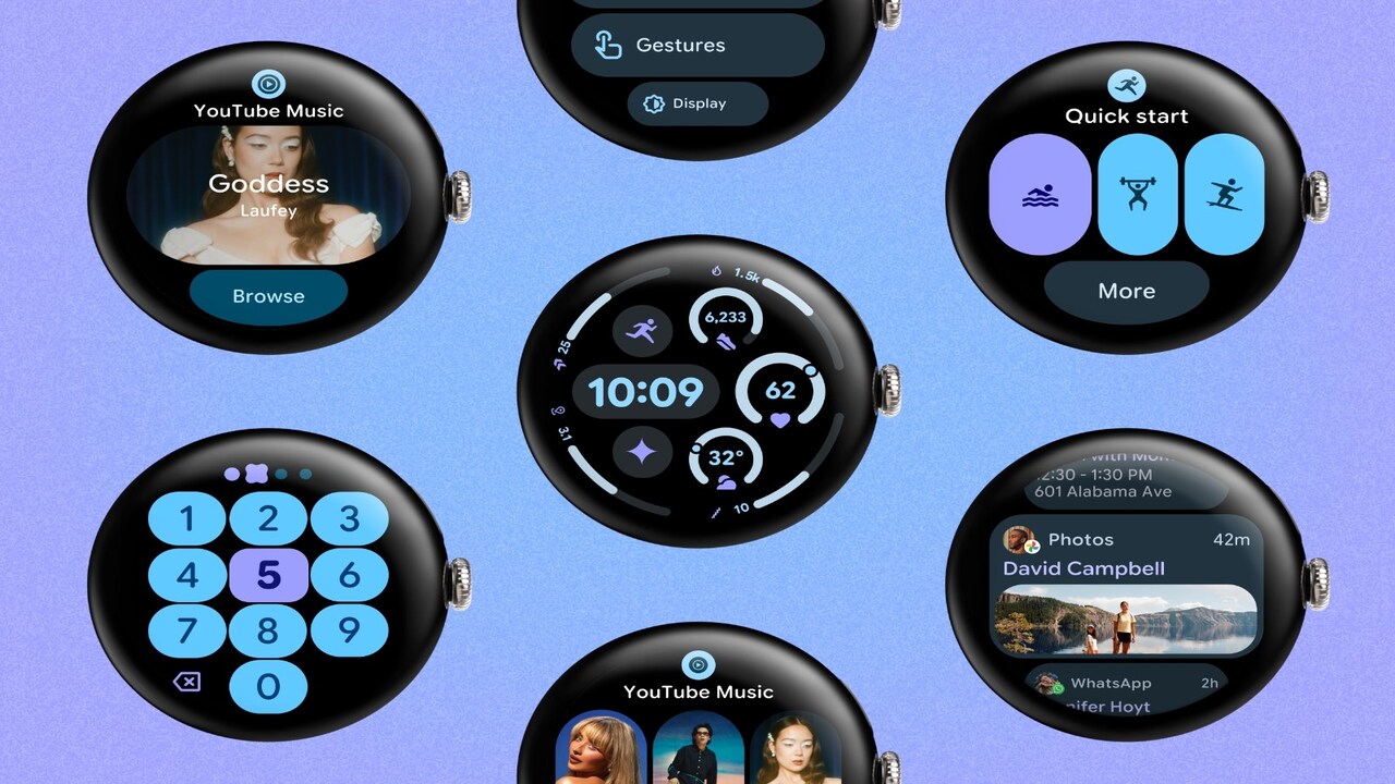 Google, Wear OS 6'yı duyurdu! İşte yenilikler 6 wear os 6 1