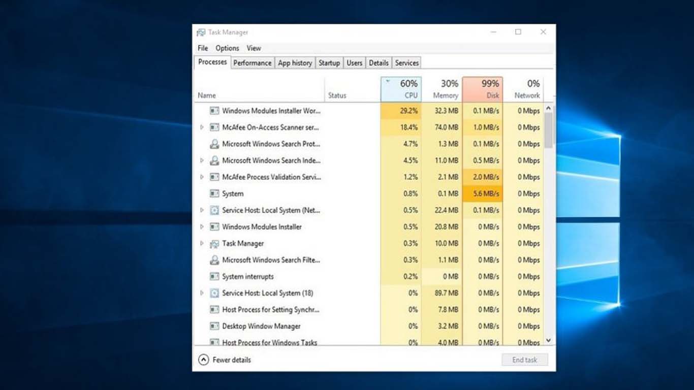 windows modules installer worker nedir