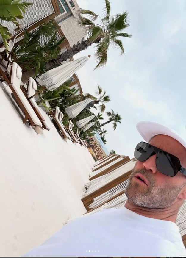 Antalya turizmine yıldız dokunuşu: Jason Statham’dan milyonluk reklam! 15 520899
