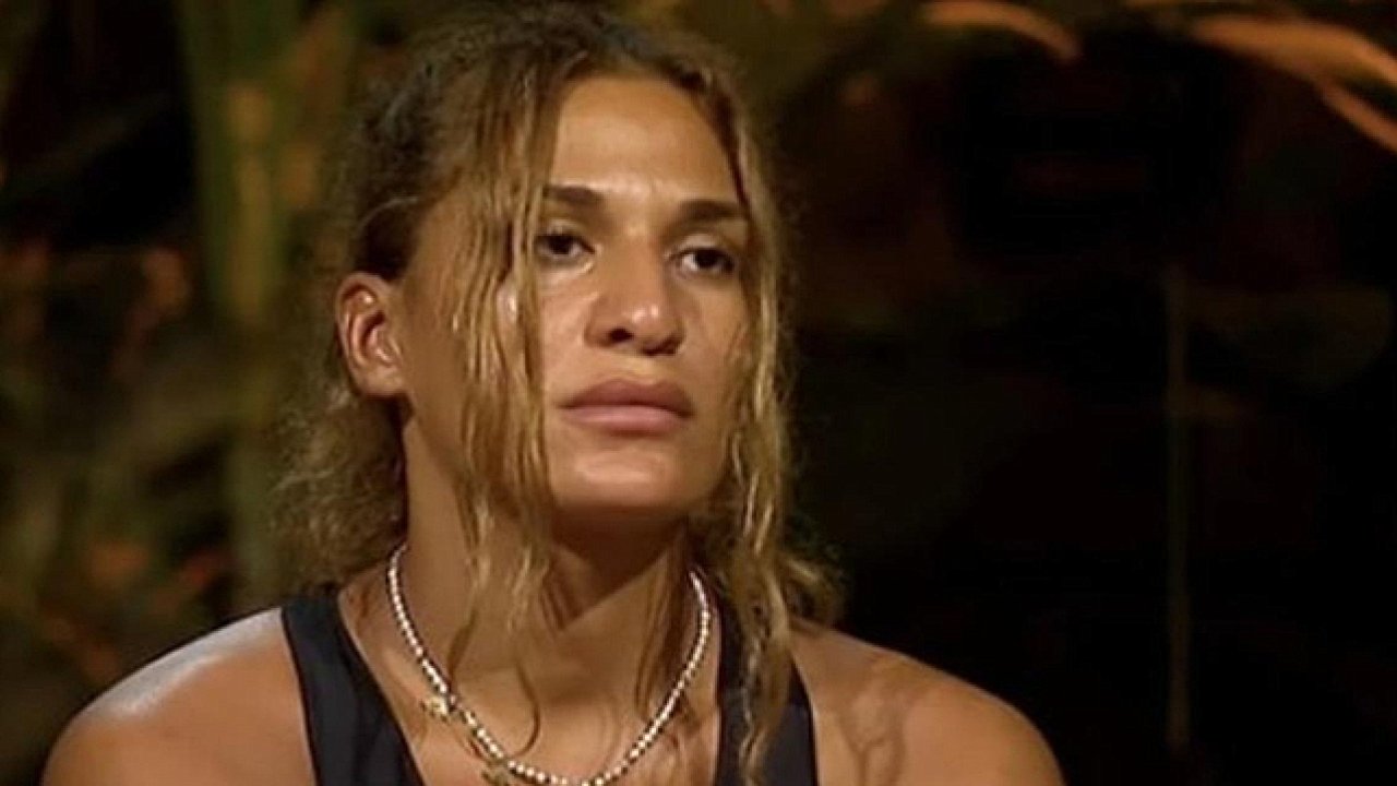 Survivor'dan Diskalifiye Olan Almeda Baylan Hastaneye KaldırıldI 13 522767