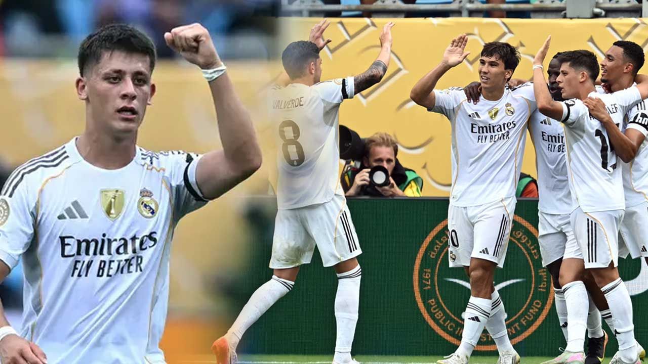 Arda Güler’den FIFA kulüpler Dünya Kupası’nda yıldızlaşan gol 5 524889