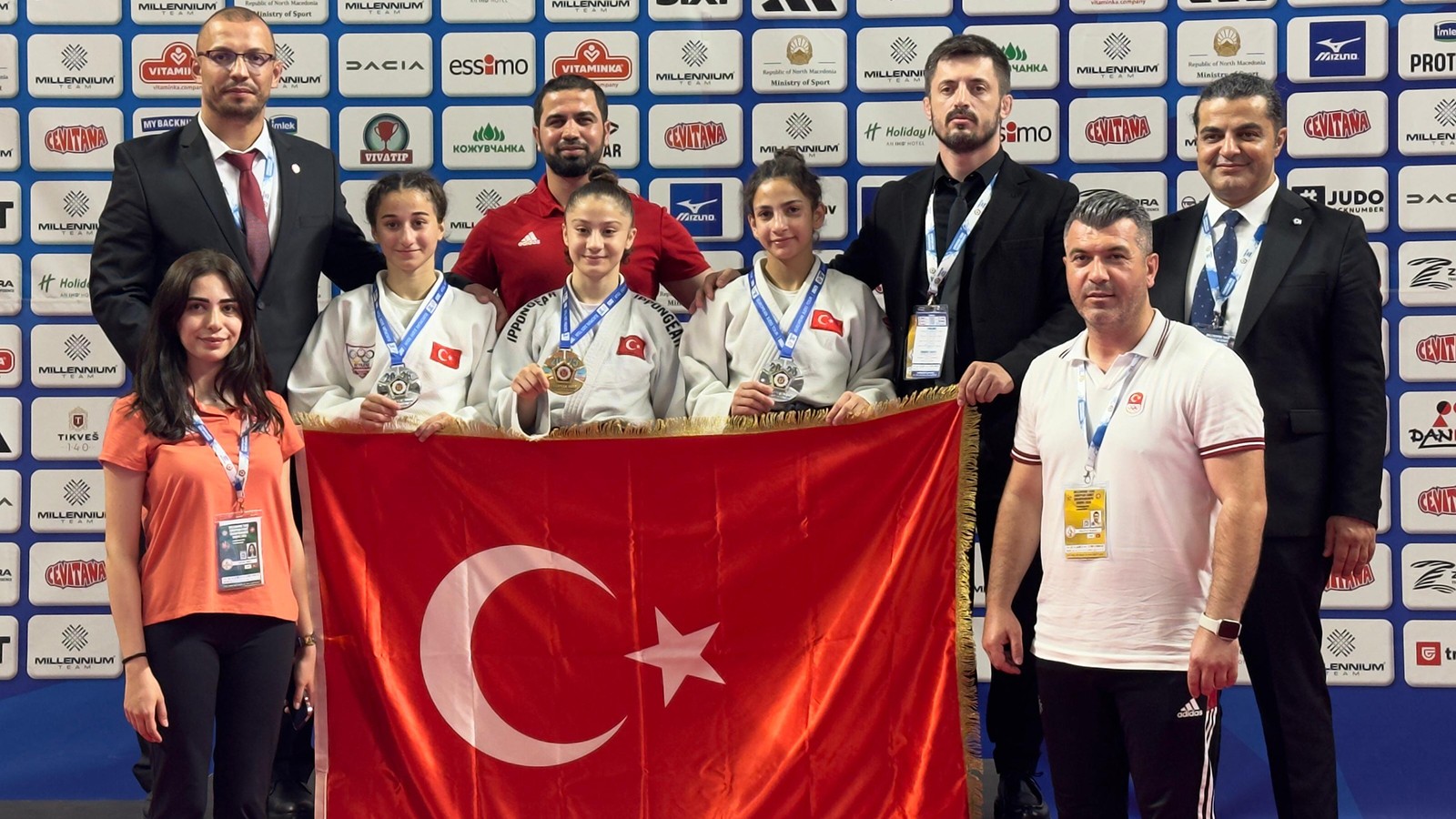 Türkiye, Avrupa Ümitler Judo Şampiyonası'na Madalyalarla Başladı: 1 Altın, 2 Gümüş! 9 525784