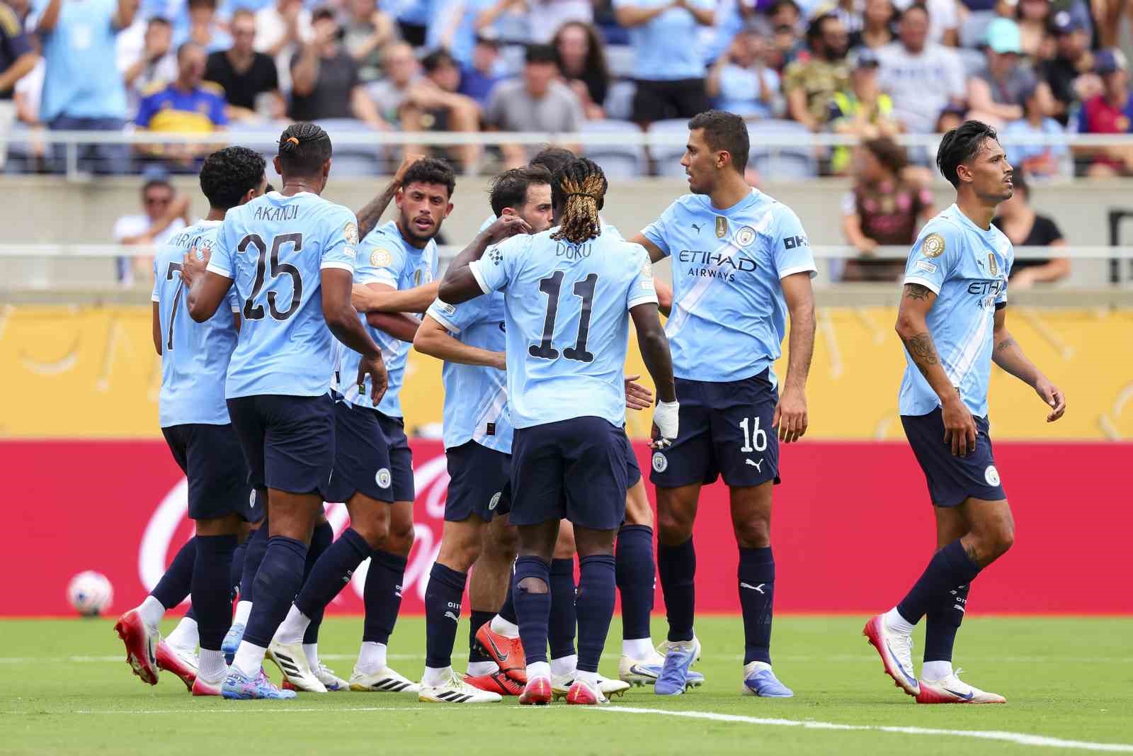 Manchester City'den Juventus’a gol yağmuru: Dünya Kupası’nda liderliği kaptı! 10 525786