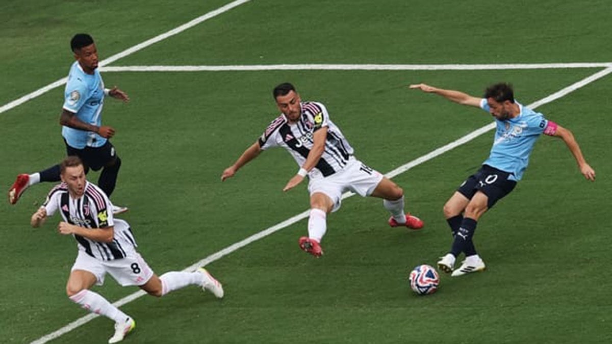 İlkay Gündoğan'lı Manchester City ile Kenan Yıldız'lı Juventus kozlarını paylaştı 12 525789