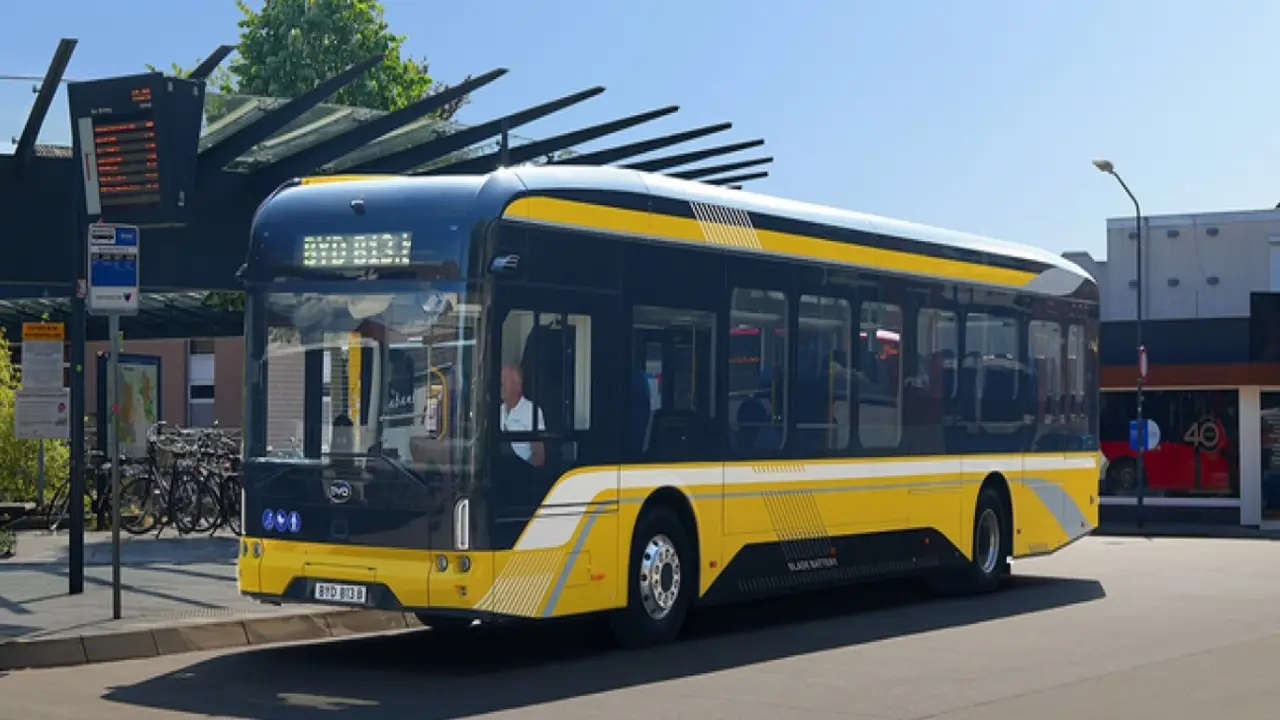 BYD, 700 km menzilli elektrikli otobüsünü duyurdu! 13 BYD 700 km menzilli elektrikli .webp