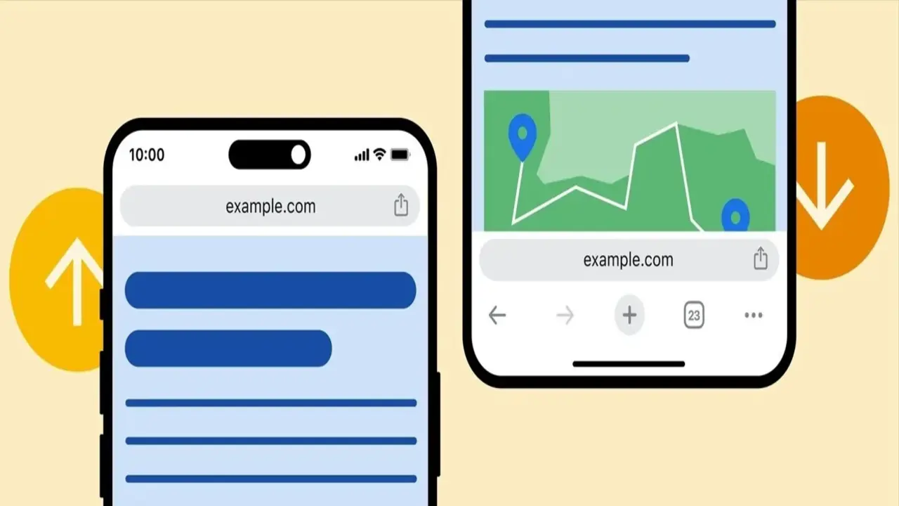 Google, beklenen adres çubuğu özelliğini getirdi! 13 Google beklenen adres cubugu ye.webp