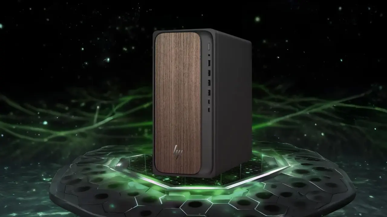 HP, yapay zekalı masaüstü bilgisayarını tanıttı! 15 HP yapay zekali masaustu bilgis.webp