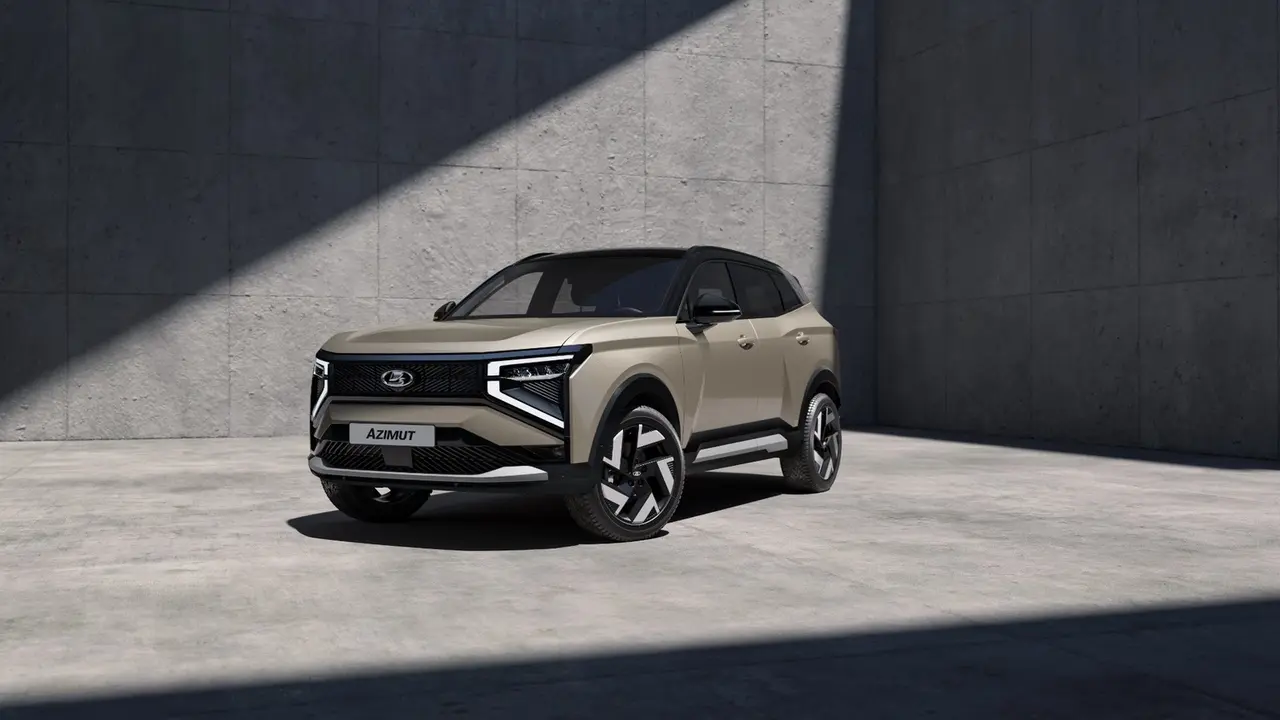 Lada, yeni SUV modeli Azimut'u tanıttı! 15 Lada yeni SUV modeli Azimutu d.webp