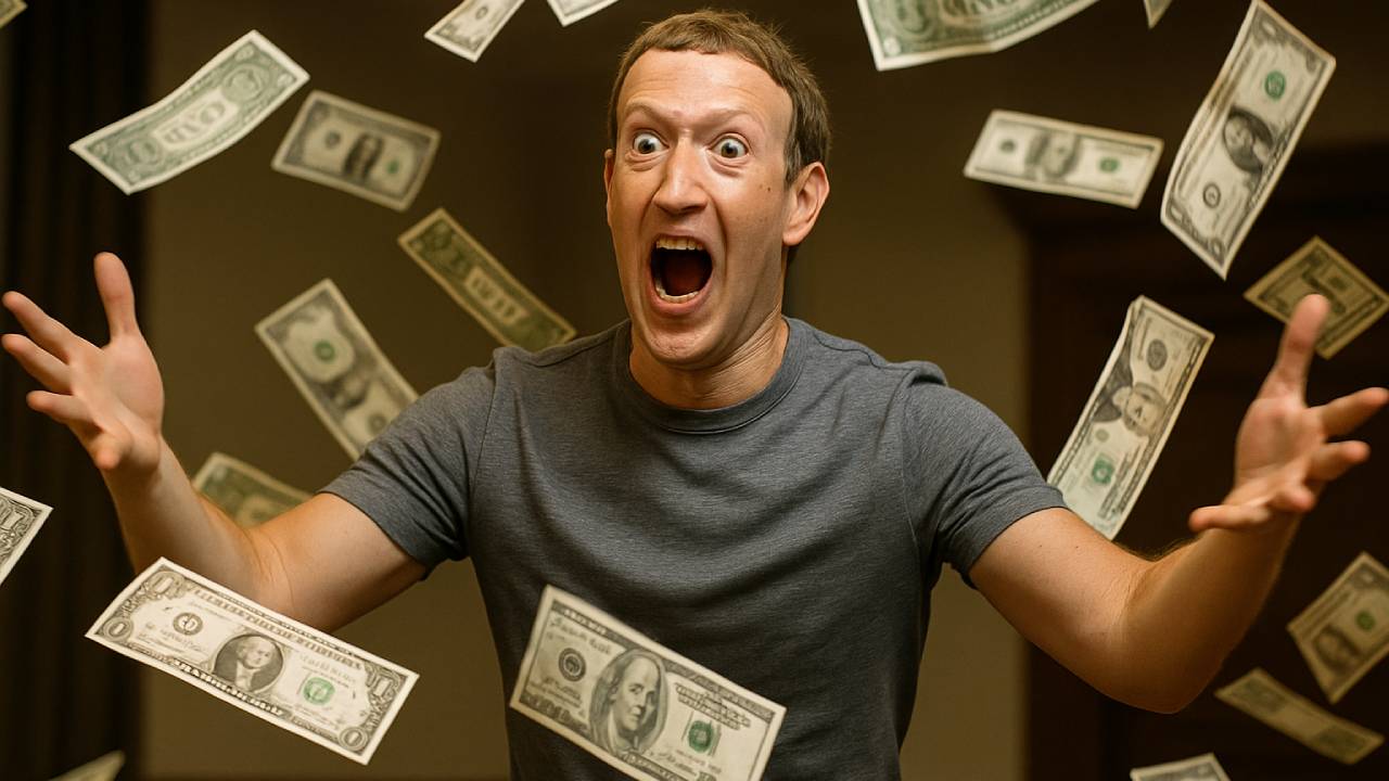 Zuckerberg'den dudak uçuklatan harcama! Tam 14 milyar dolar 22 Yeni Proje 1