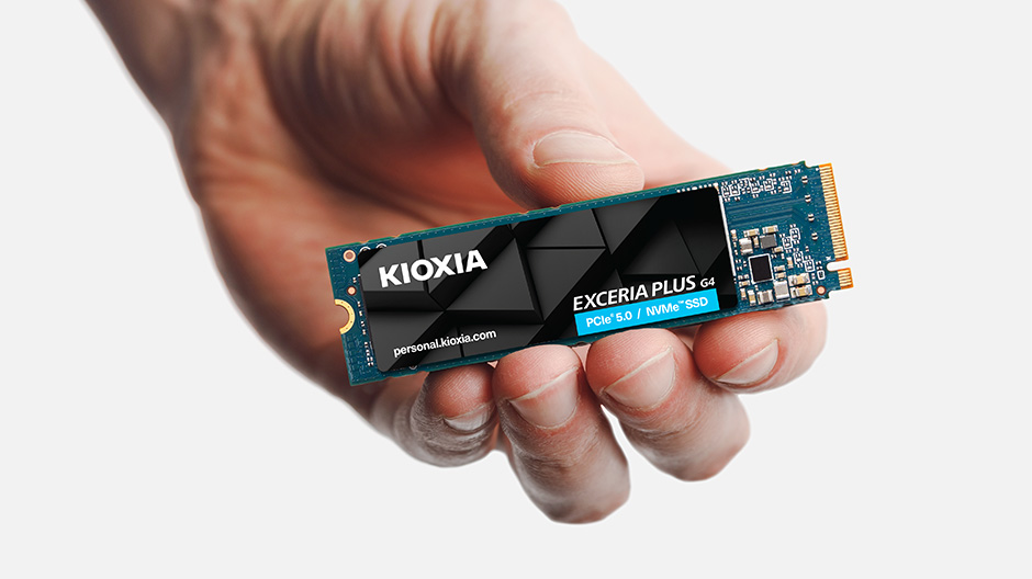 KIOXIA EXCERIA PLUS G4 SSD PCIe 5.0 inceleme 5