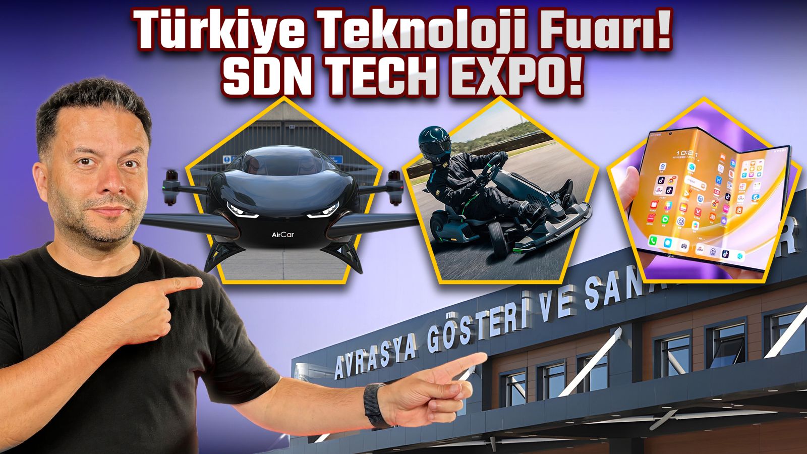 BU VİDEOYU GÖRDÜYSEN DAVETLİSİN! SDN Tech Expo Başlıyor! 19 sdn tech expo video
