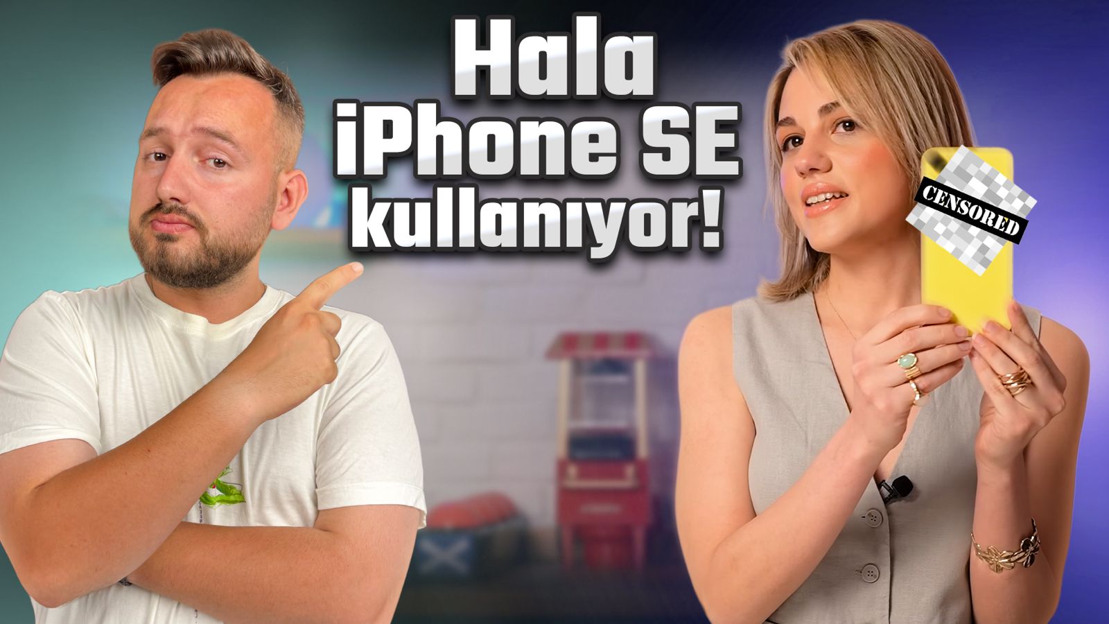 iPhone SE 2020 kullanan ekip arkadaşıma yeni iPhone verdim! 14 yeni iPhone verdim