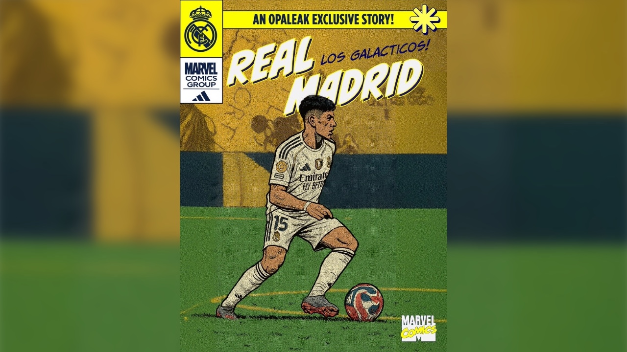 ARDA GULER REAL madrid marvel