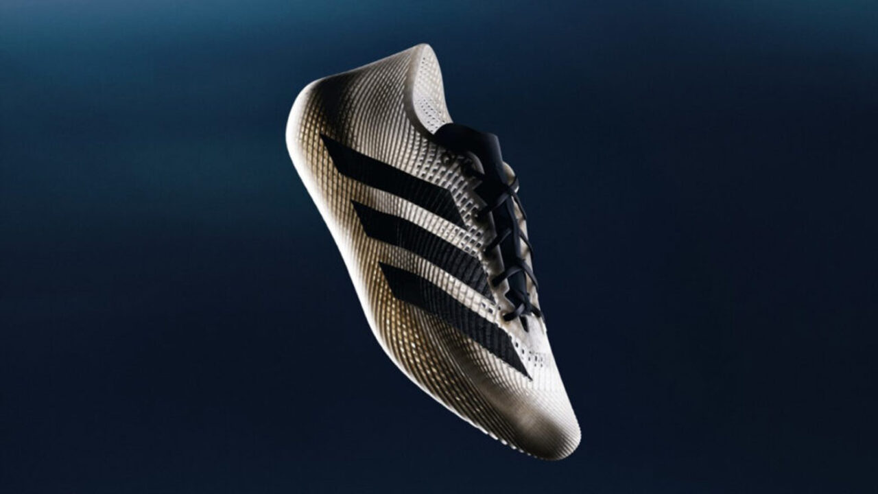Adidas 3D yazici ile tasarlanan