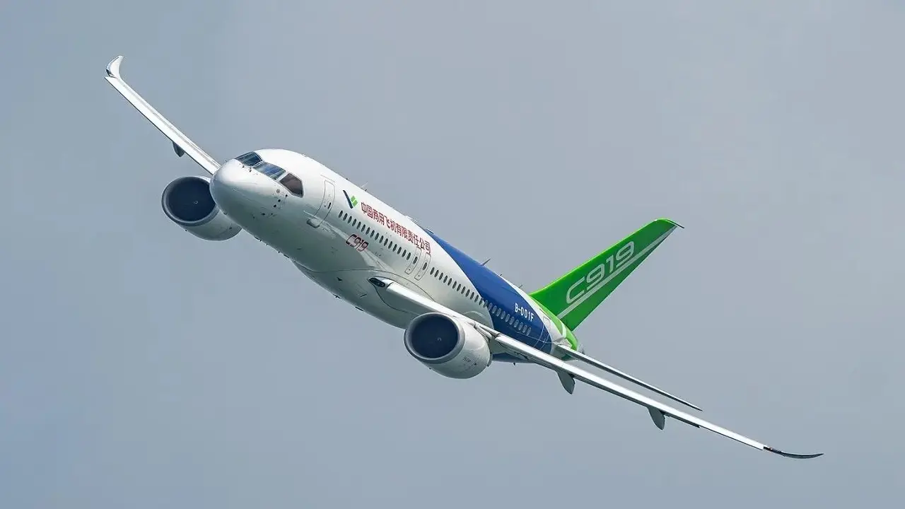 COMAC, Boeing ve Airbus'un tahtını sarsacak 13 COMAC Boeing ve Airbusun tahti.webp