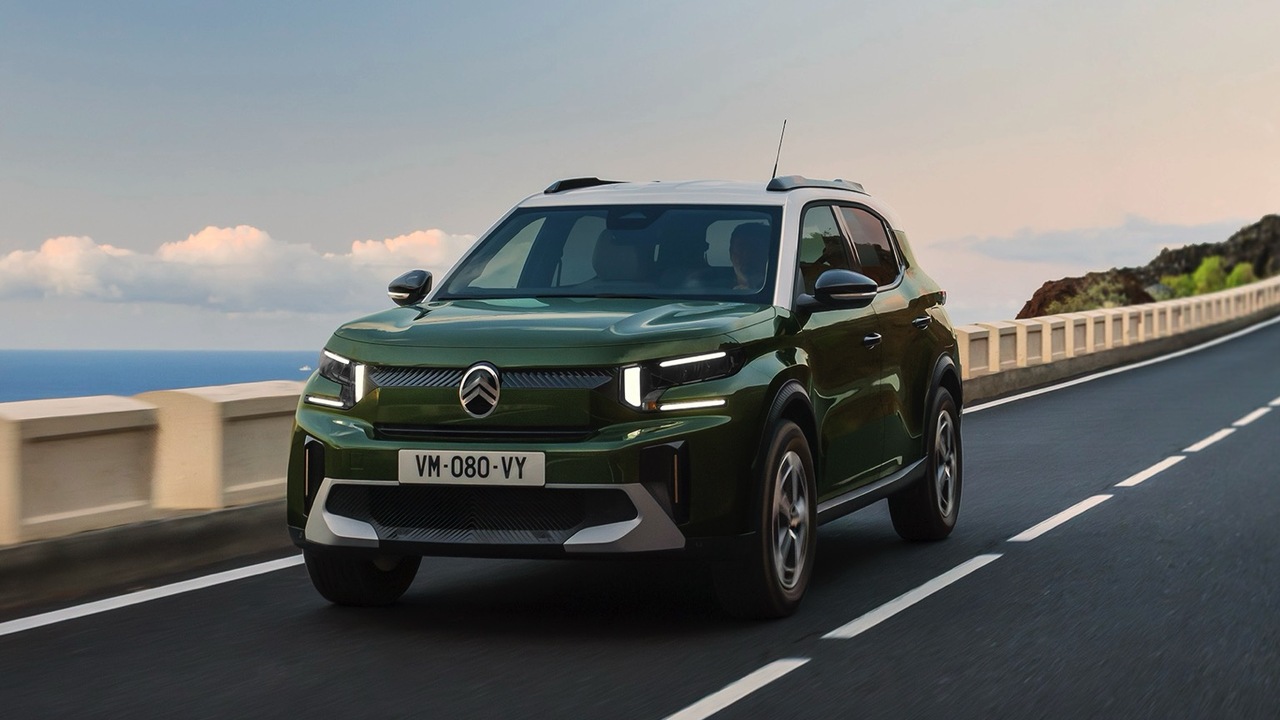 Citroen e C3 Aircross Extended R