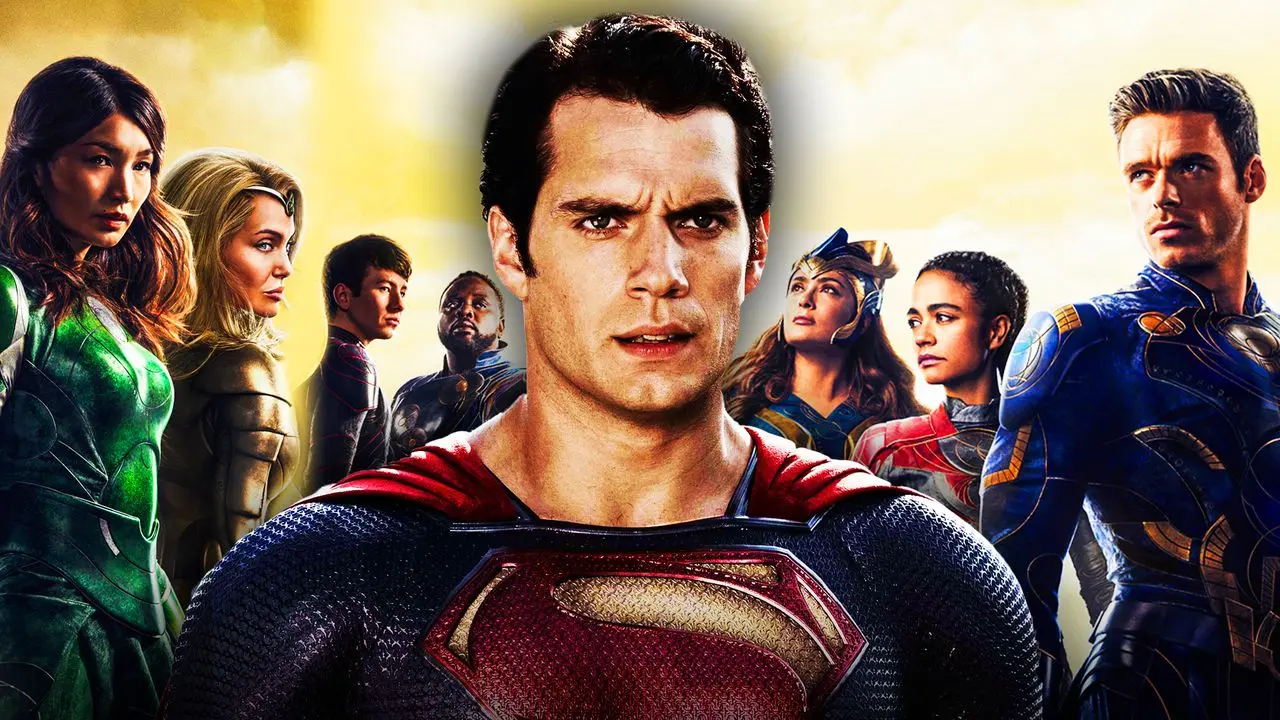 DC Sinematik Evreni, Amerika dışına çıkıyor! 4 DC efsanesi Henry Cavill Marvel Sinematik Evrenine transfer oluyor.webp