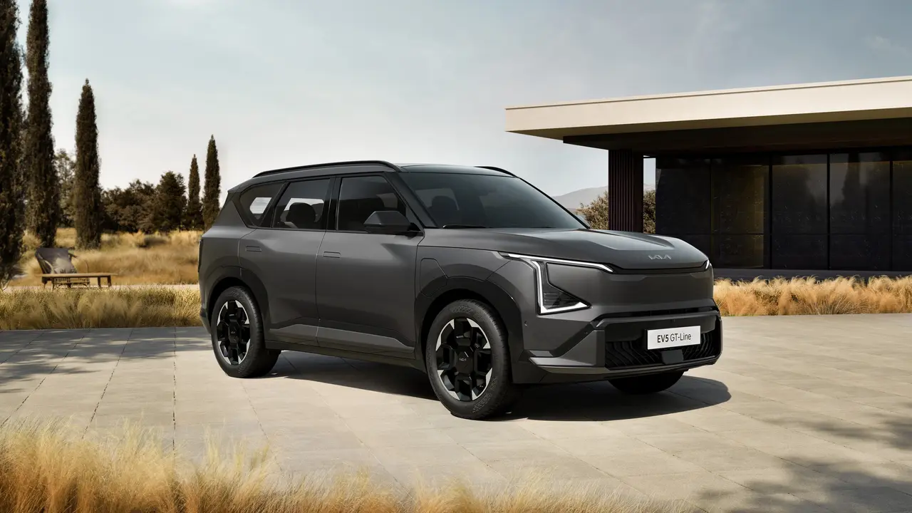 Elektrikli SUV Kia EV5'in global versiyonu duyuruldu 13 Elektrikli SUV Kia EV5in global.webp