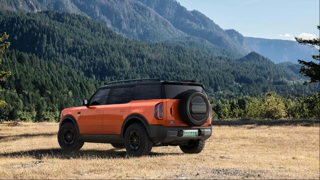 Ford Bronco BYD imzali bir bata 1.webp