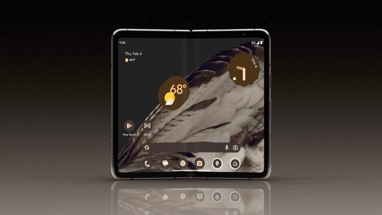 Google Pixel 9 Pro Foldun ilk goruntuleri ve ozellikleri ortaya cikti
