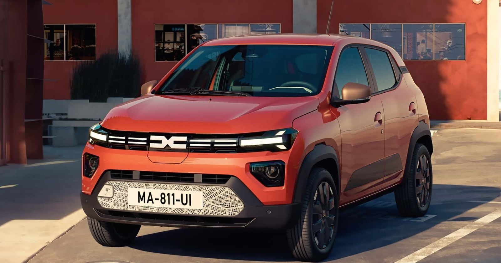 Dacia uygun fiyatlı elektrikli modeli ile geliyor 8 Kucuk Duster En ucuz elektrikli Dacia Spring yenilendi 5