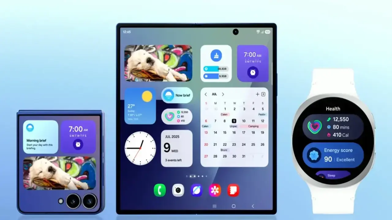 Samsung, One UI 8 ile yepyeni bir deneyim sunuyor 1 One UI 8 1 1.webp