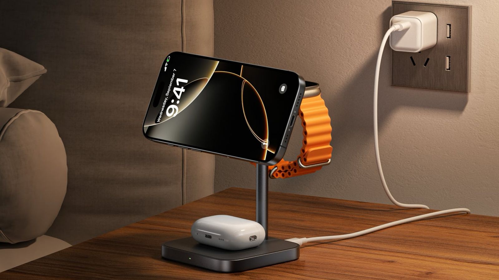 Qi2 ile iPhone'lar kablosuz kablolu gibi şarj olacak 11 Qi2